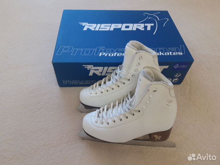 Коньки фигурные Risport electra light