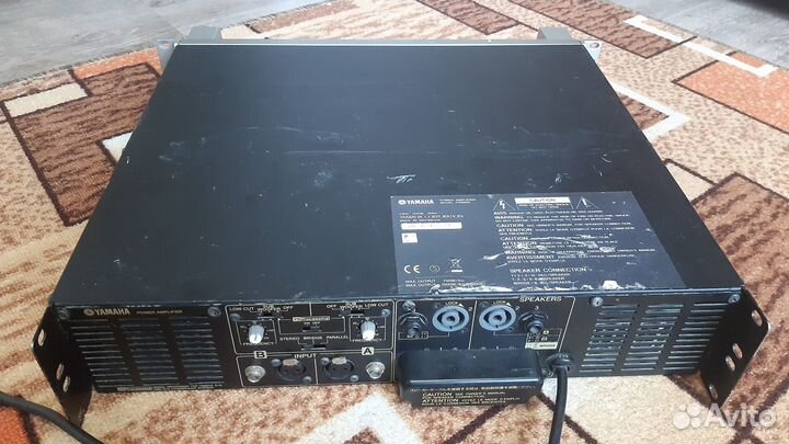 Усилитель Yamaha P5000S