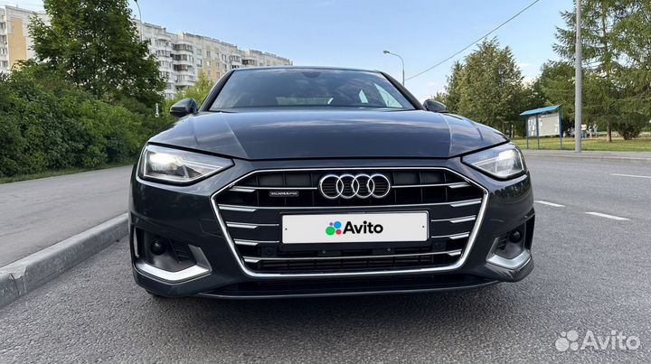 Audi A4 2.0 AMT, 2021, 19 000 км