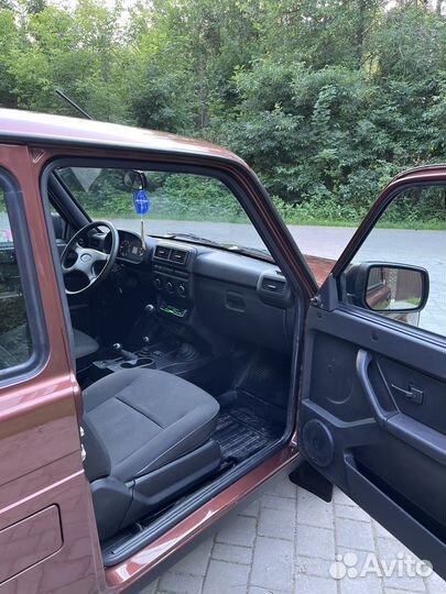 LADA 4x4 (Нива) 1.7 МТ, 2021, 45 300 км