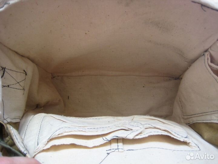 Санитарная медицинская сумка военная СССР