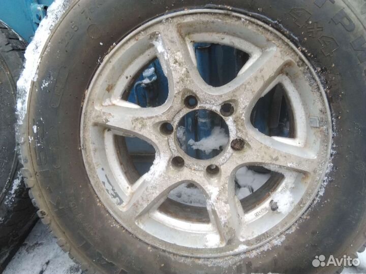 Диски R16 Mitsubishi Pajero 2