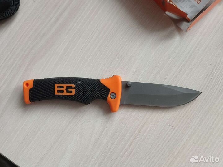 Нож складной Gerber Bear Grylls 113. Новый