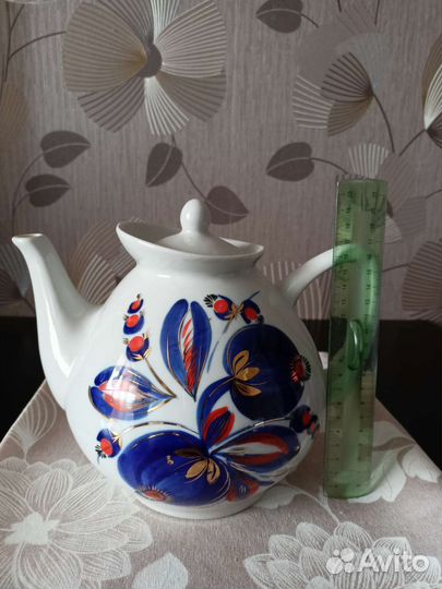 Большой заварочный чайник