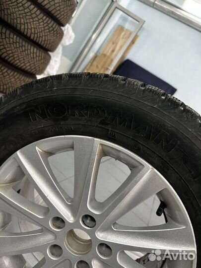 Колеса r 16 зима volkswagen