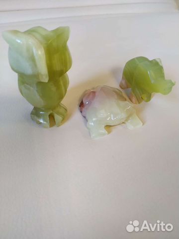 Лягушонок и совёнок из оникса, новые