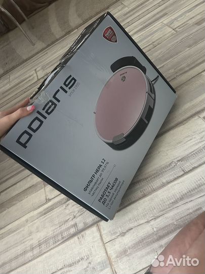 Робот пылесос Polaris pvcr 0826 с влажной уборкой