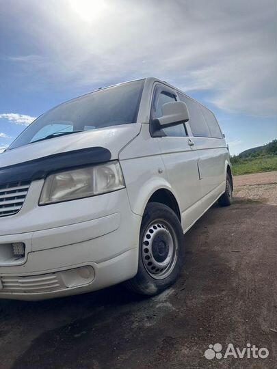 Volkswagen Transporter 1.9 МТ, 2007, 246 909 км