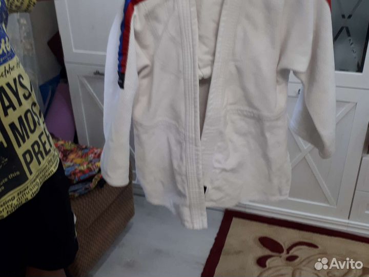 Самбовка для мальчика рост 134 - 140