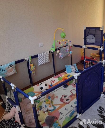 Манеж детский Новый (5 видов)