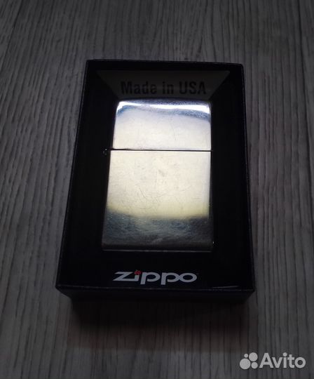 Зажигалка zippo Black Ice 160 оригинал