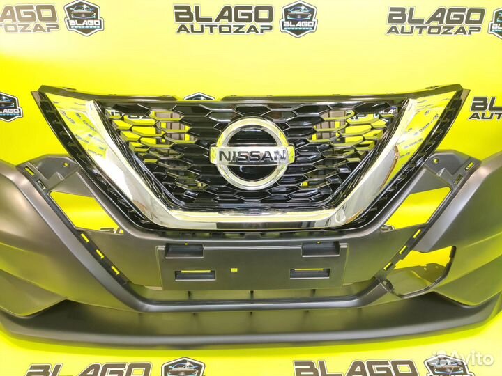 Бампер Передний с Решеткой Qashqai 2 J11 2019-23г