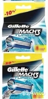 Лезвия для бритья gillette