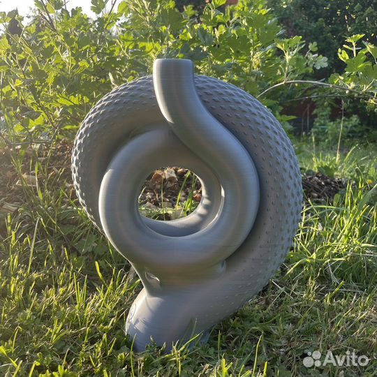 Диджериду 3D наутилус портативный нота Ми