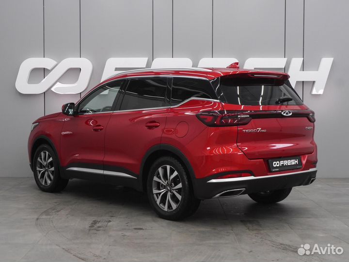 Chery Tiggo 7 Pro 1.5 CVT, 2022, 133 777 км