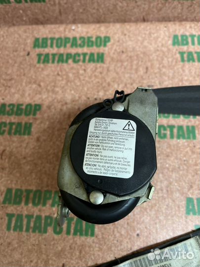 Ремень безопасности volkswagen passat b6