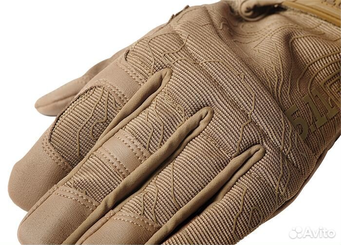 Тактические перчатки 5.11 High Abrasion Glove