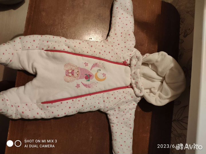 Детские вещи пакетом для девочек