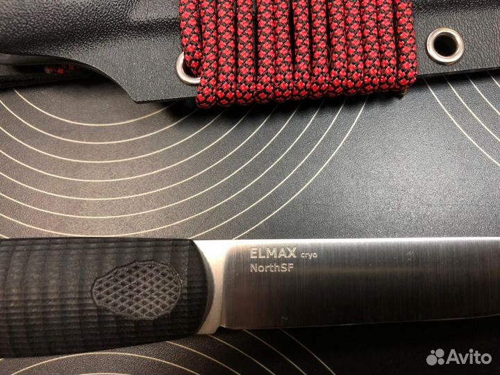 Нож OWL Knife North SF elmax G10