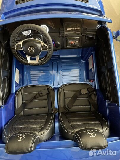 Электромобиль Mercedes AMG GLS63 4WD двухместный