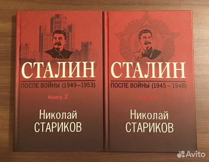 Книги Сталин после войны