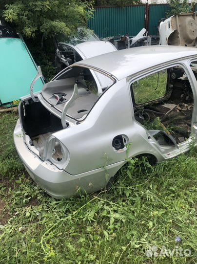 Кузов по частям Renault Simbol