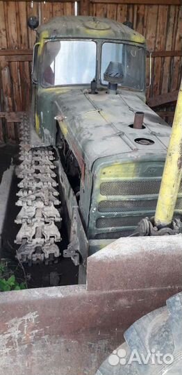 Трактор Казахстантрактор ДТ-75 МЛ-РС2, 1970