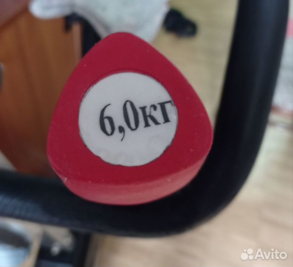 Бодибар 6 кг