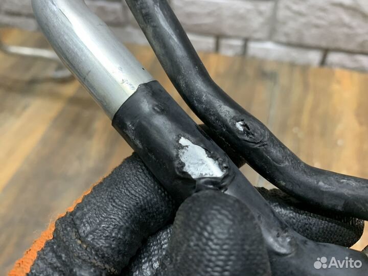 VW Touareg NF Трубка кондиционера