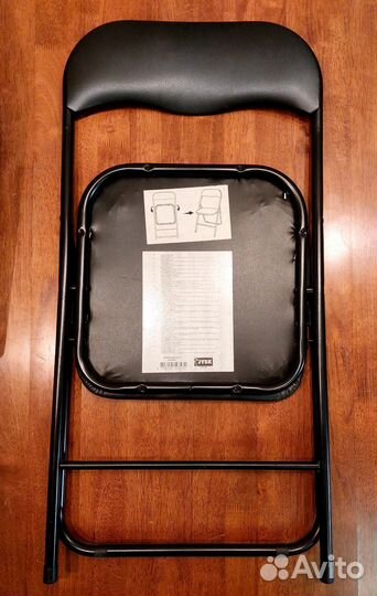 Стул складной, 2шт, новые, Норвегия