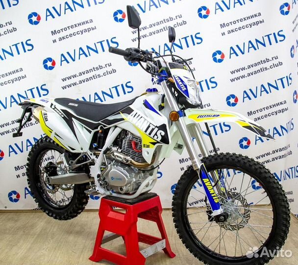 Мотоцикл Avantis FX 250 Lux (172FMM, возд.охл.) пт