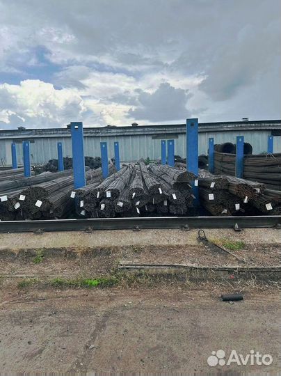 Арматура рифленая