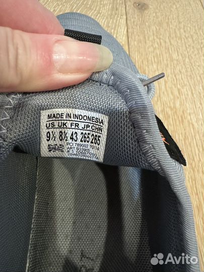 Кроссовки мужские nike 43 размер