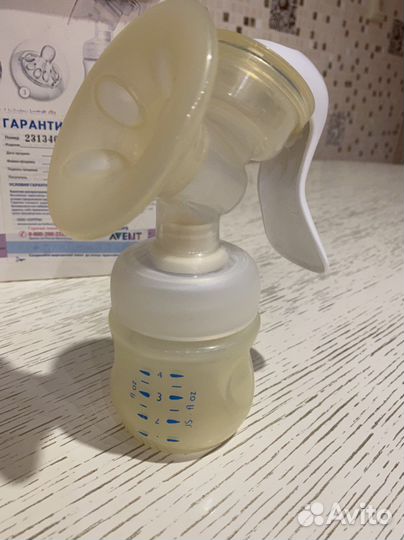 Молокоотсос ручной