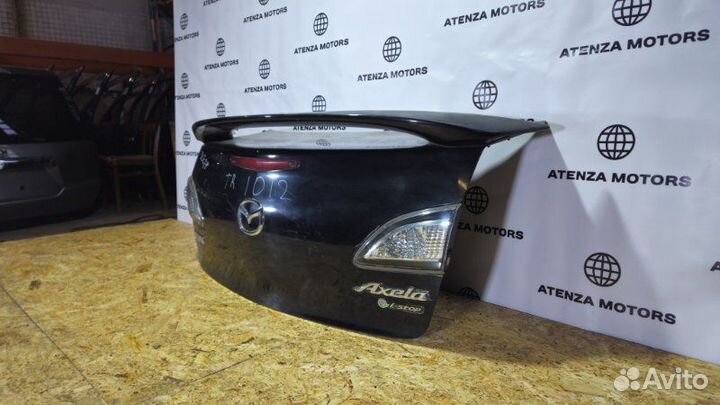 Крышка багажника mazda 3 bl