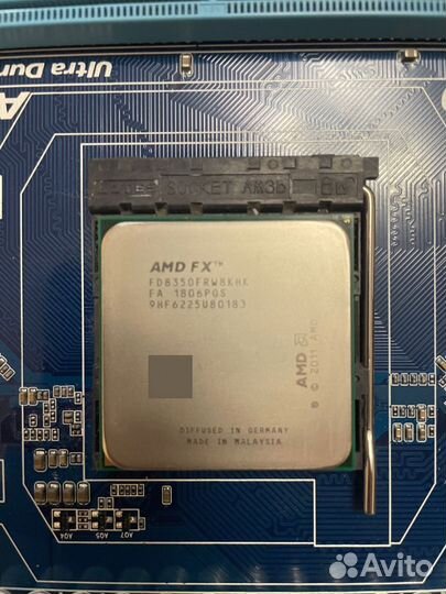 Процессор amd Fx 8350