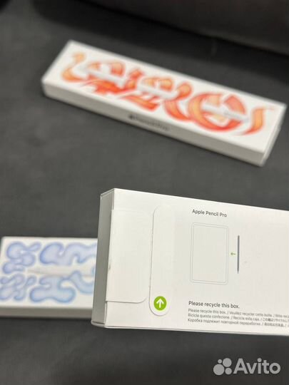 Стилусы Apple Pencil Pro и USB-C для iPad/Air/Pro