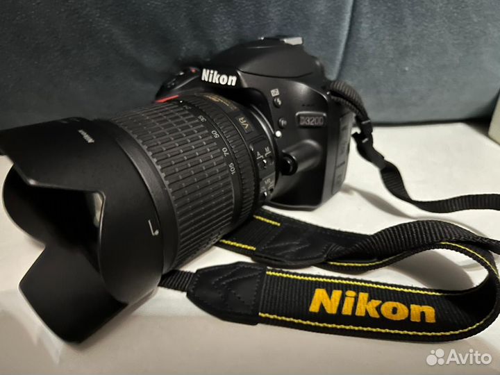Фотоаппарат Nikon d3200