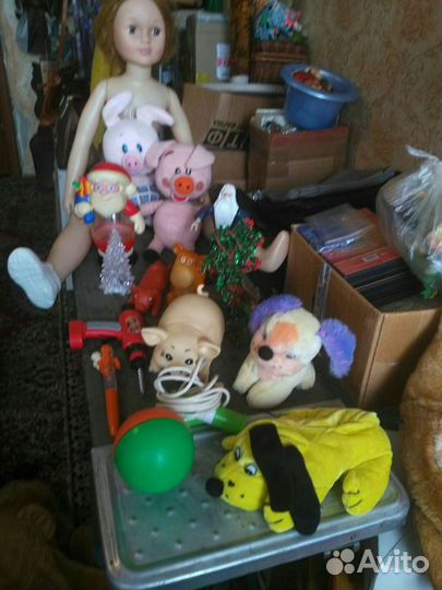 Домовой, игрушки