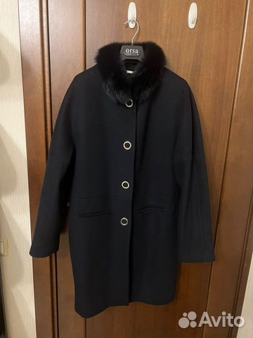 Женское пальто на весну р. 44-46