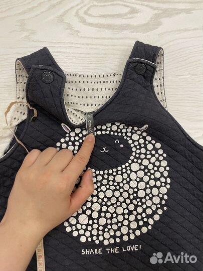 Сарафан для девочки 122 размер