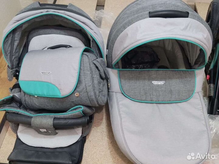 Детские коляски 2 в 1 adamex