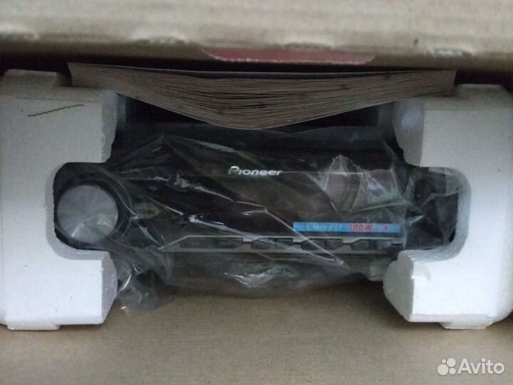 Автомагнитола pioneer MVH-280FD