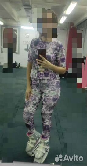 Костюм для йоги и фитнеса