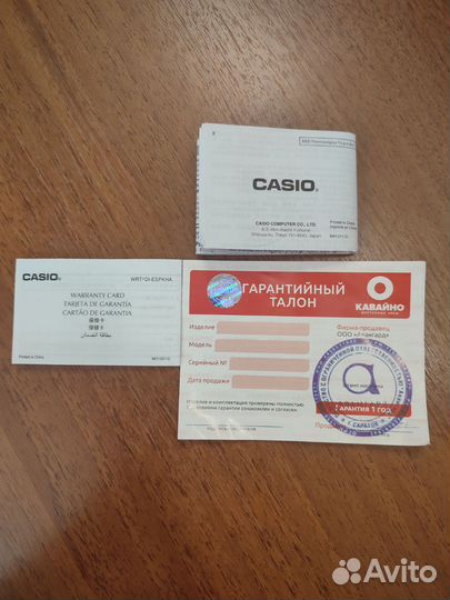 Часы casio женские новые