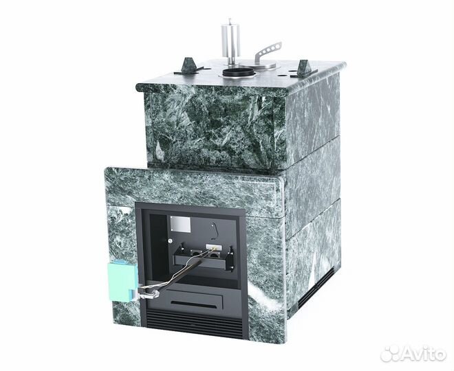 Печь банная Анапа в полноценном кожухе