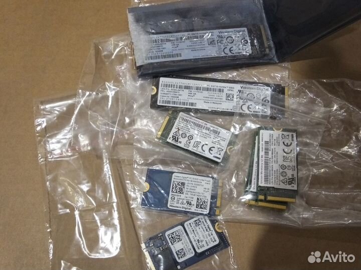 Жесткие диски IDE, SATA, SSD, m2 nvme