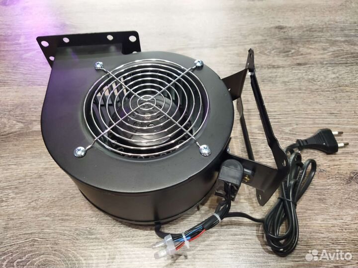 Вентилятор центробежный радиальный Новый Вытяжной