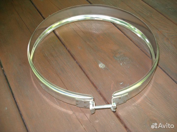 Жгут для топок, гильза и розета кпд 150мм, хомут 2