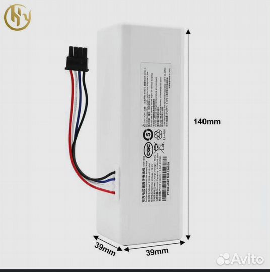 Аккумулятор P1904-4S1P-MM для робота-пылесоса